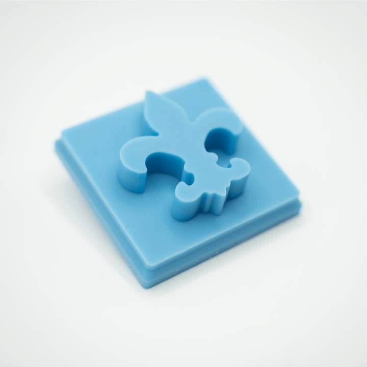 rOks - Wholesale Ice Tray/Mold - Fleur de Lis Inserts - 3 Pack3