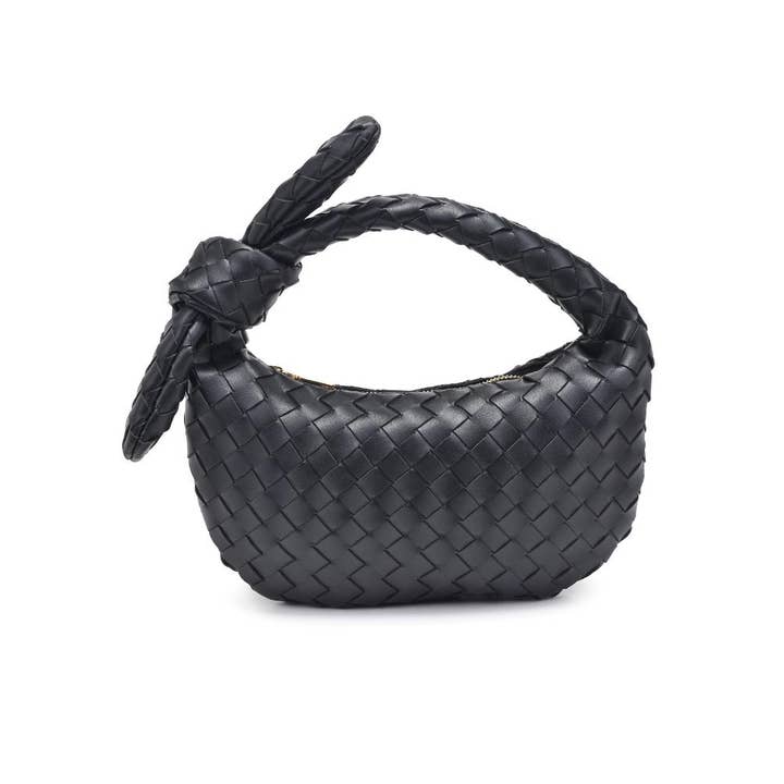 Urban Expressions - Wholesale Clutch Bag - Women's - Lizbeth Woven Knot Clutch