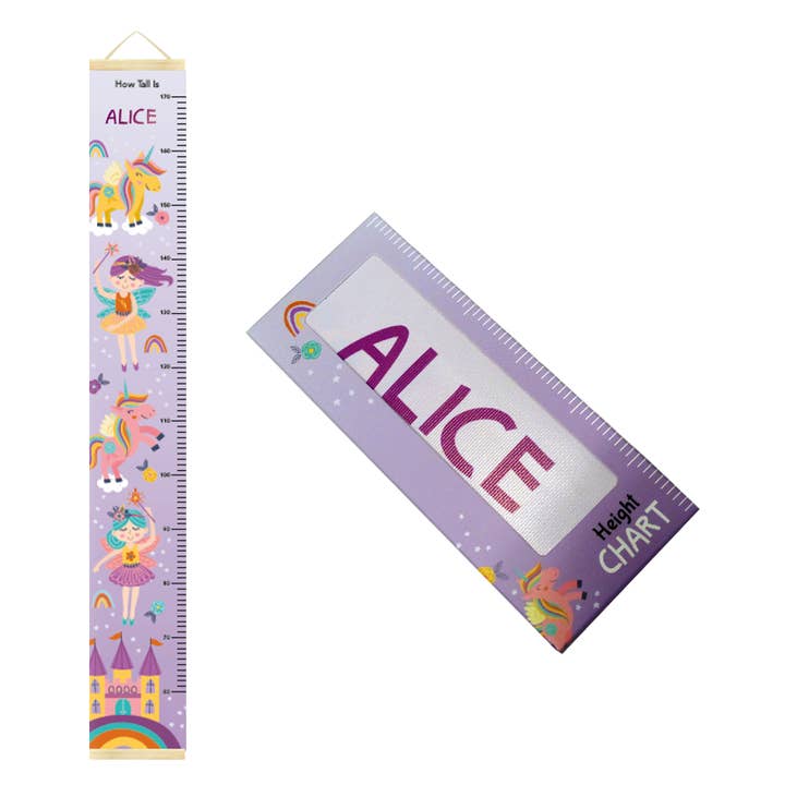 Instant Gifts International – wholesale Growth chart – Child & baby – Personalised Height Charts2