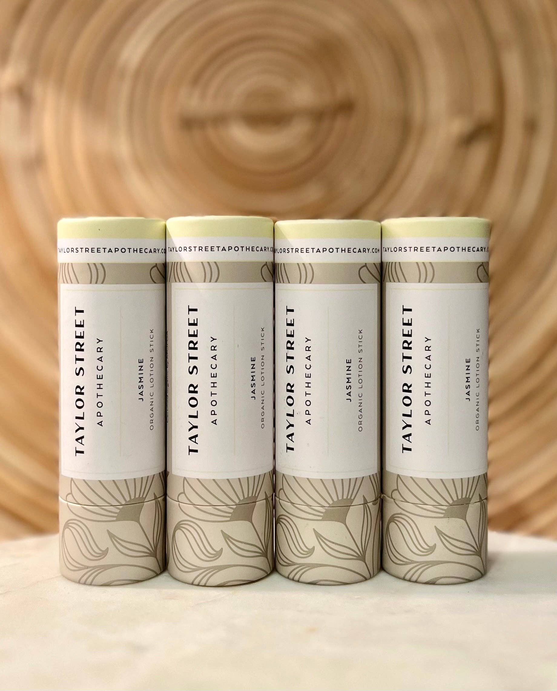 Taylor Street Apothecary - Wholesale Solid Lotion - Jasmine Lotion Stick