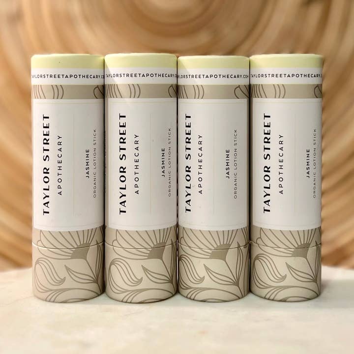 Taylor Street Apothecary - Wholesale Solid Lotion - Jasmine Lotion Stick0
