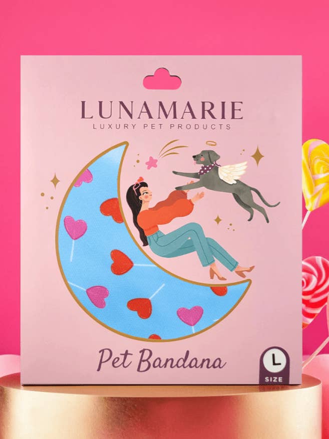 Bandana LoviePop pour la vente par LunaMarie