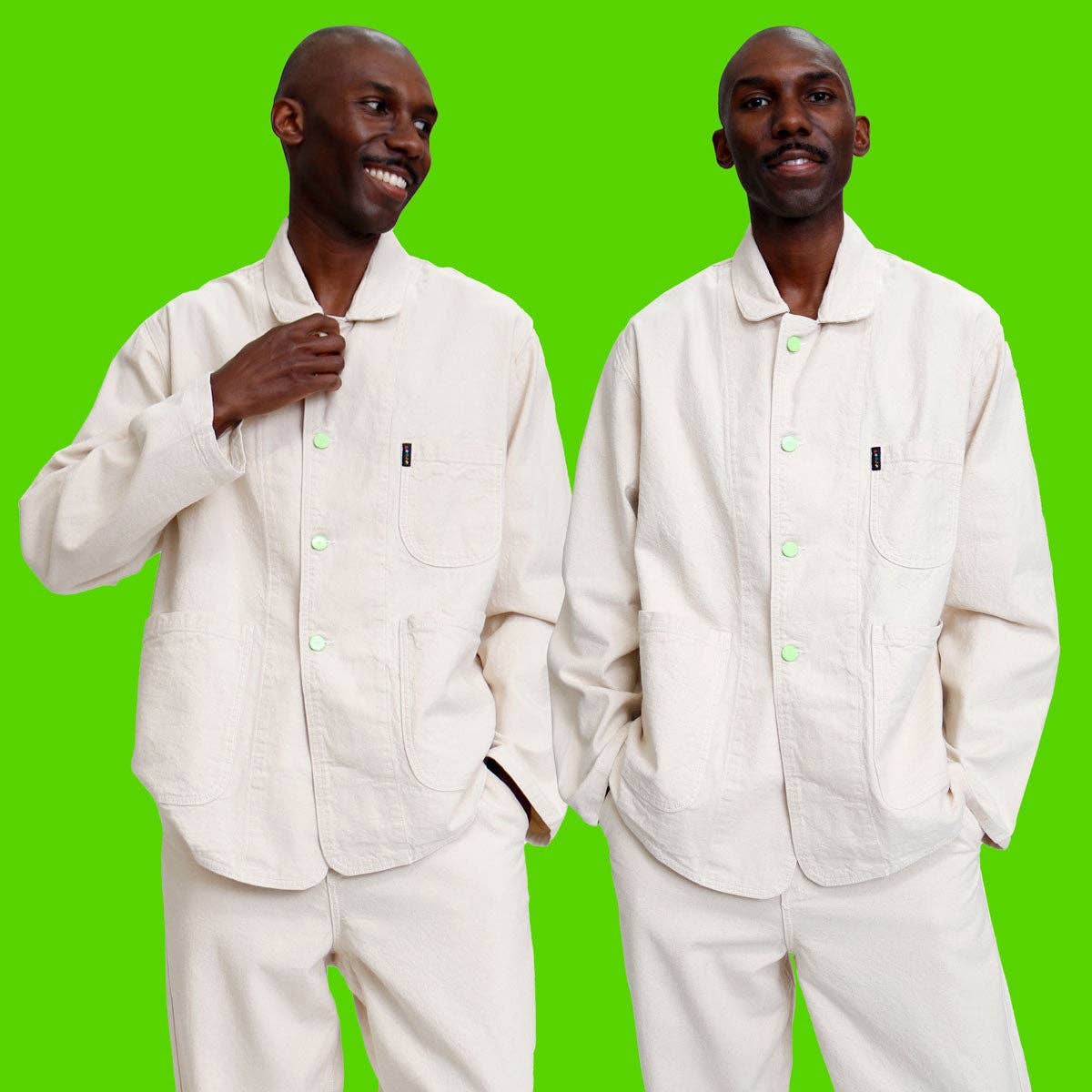 meals - Wholesale Jacket - Unisex - Flour Forager Coat2