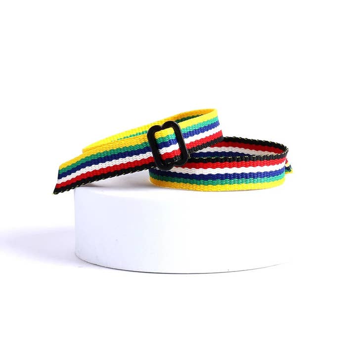 Bracelet Woven Plan Of Salvation Stripes - Pack of 48 for wholesale by Swanson Christian Products