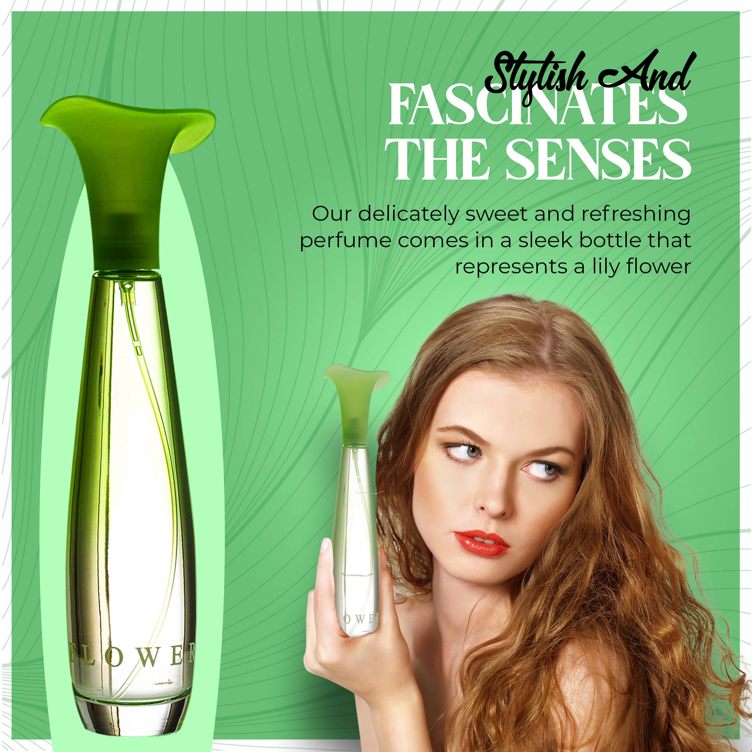 Regal Fragrances - Wholesale Perfume/Eau de Toilette - Regal Fragrances Green Flower Womens Perfume 200ML 6.8 FL OZ4