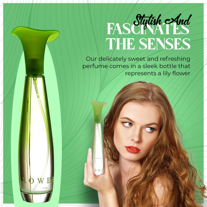 Regal Fragrances - Wholesale Perfume/Eau de Toilette - Regal Fragrances Green Flower Womens Perfume 200ML 6.8 FL OZ4