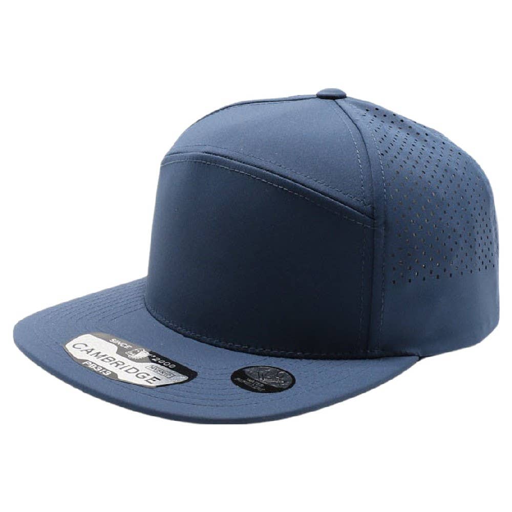 DOBBI - Vente Casquette de camionneur – unisexe - Cambridge Hybrid Perforé Camper3