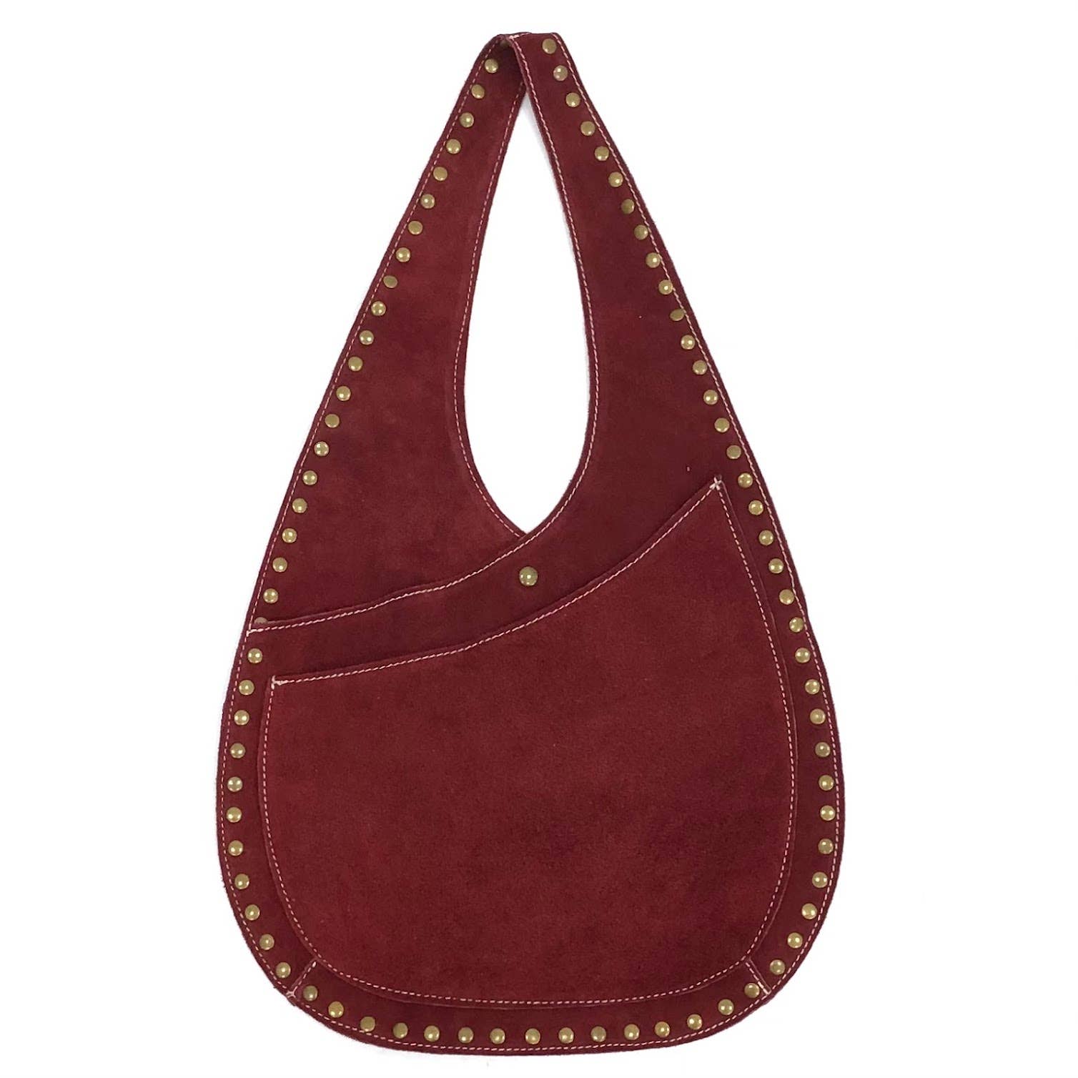 MILANO AMOUR - Wholesale Tote Bag - Women's - SHOPPER SACCA POLYNNE SUEDE STUDS TOTE BAG6