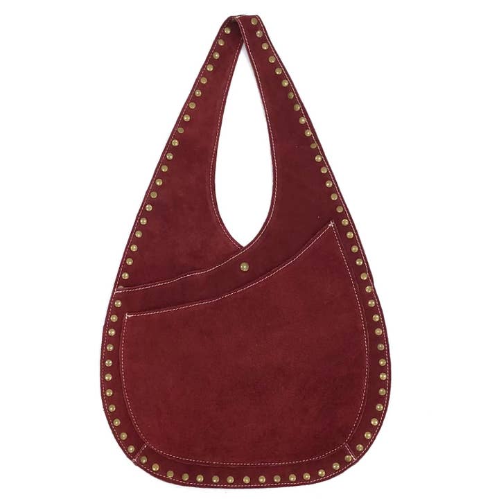 MILANO AMOUR - Wholesale Tote Bag - Women's - SHOPPER SACCA POLYNNE SUEDE STUDS TOTE BAG6