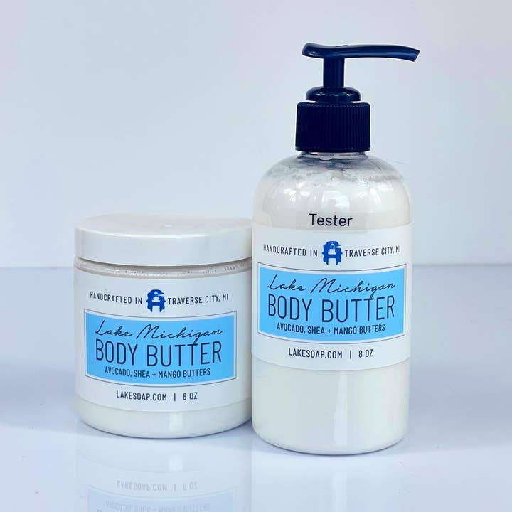 Lake Soap Company - Wholesale Body Balm/Butter - Lake Michigan Body Butter