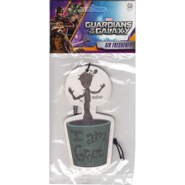 Désodorisant - Guardians... - Baby Groot In Pot (pin) pour la vente par Square Deal Recordings & Supplies