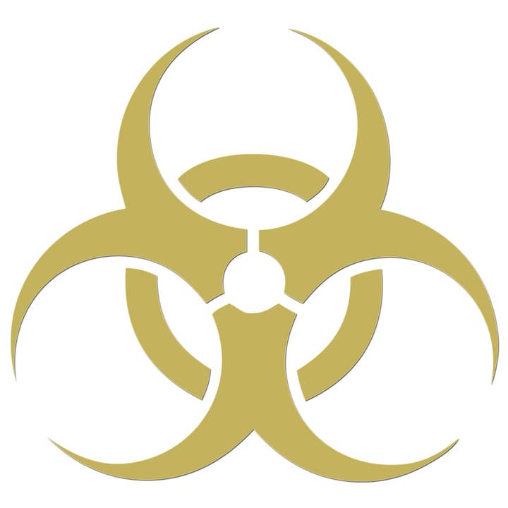 Biohazard Iron On HTV Transfer for wholesale by WinsterCreations™