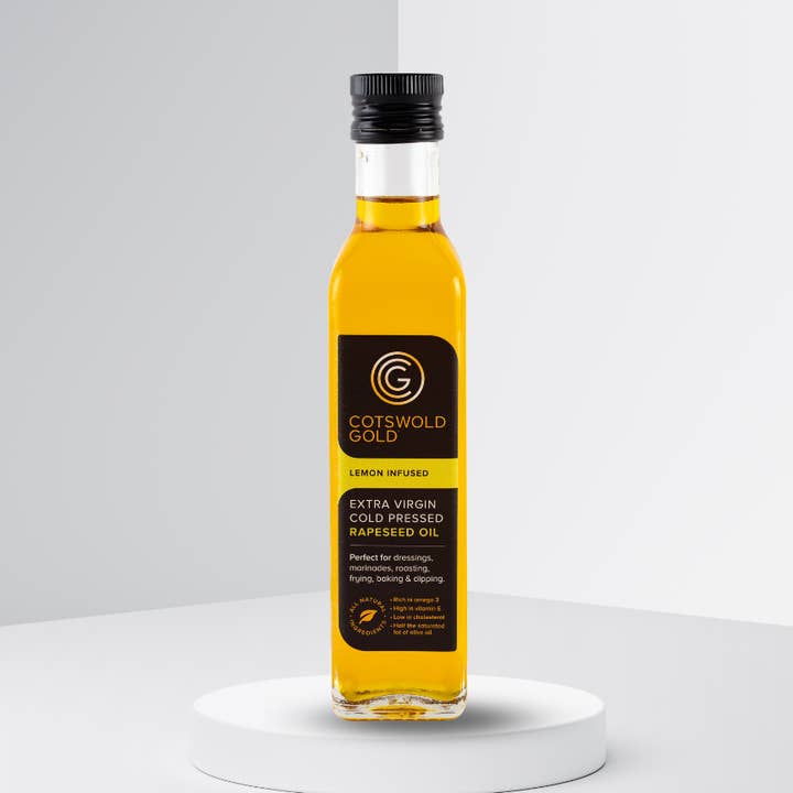 Cotswold Gold Rapsöl-Infusionen — Zitrone für den Großhandel von Cotswold Gold