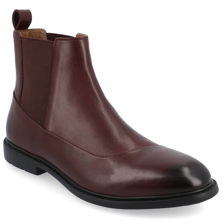 Thomas & Vine Hanford Plain Toe Chelsea Boot for wholesale by VANCE