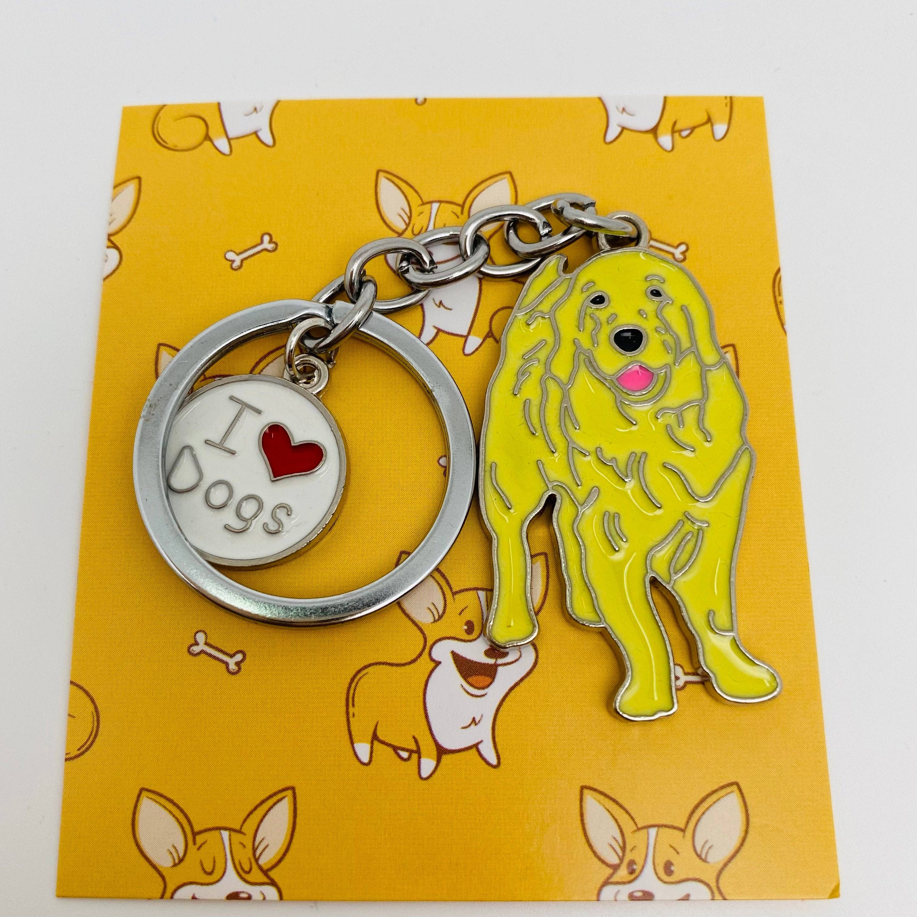 Mio Queena - Wholesale Keychain - Women's - Multiple Styles Keychain Of Dog Style for Dog lovers11