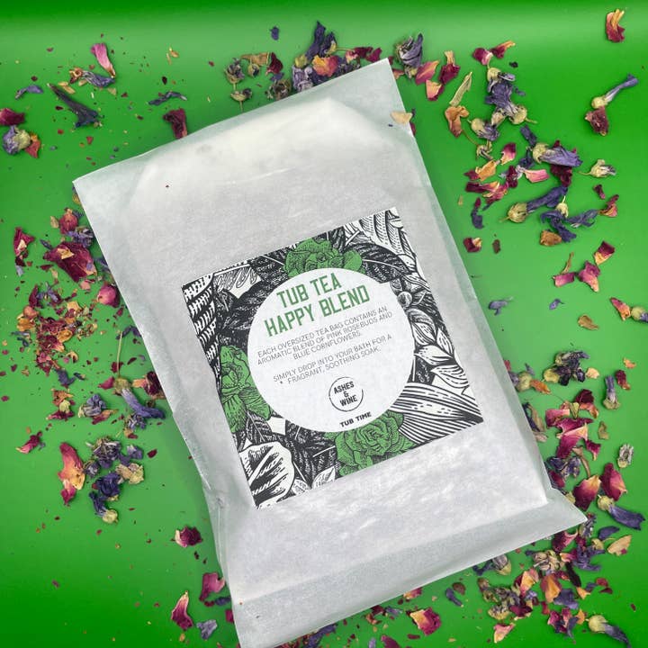 Teebecher Happy Blend für den Großhandel von Ashes & Wine Tub Time