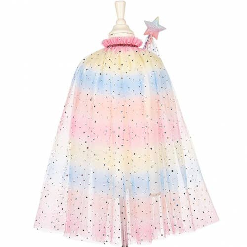 Speedy Monkey - Wholesale Cape - Kids - Unicorn Costume Cape Set w/ headband & wand (sz 3-4 yrs)1