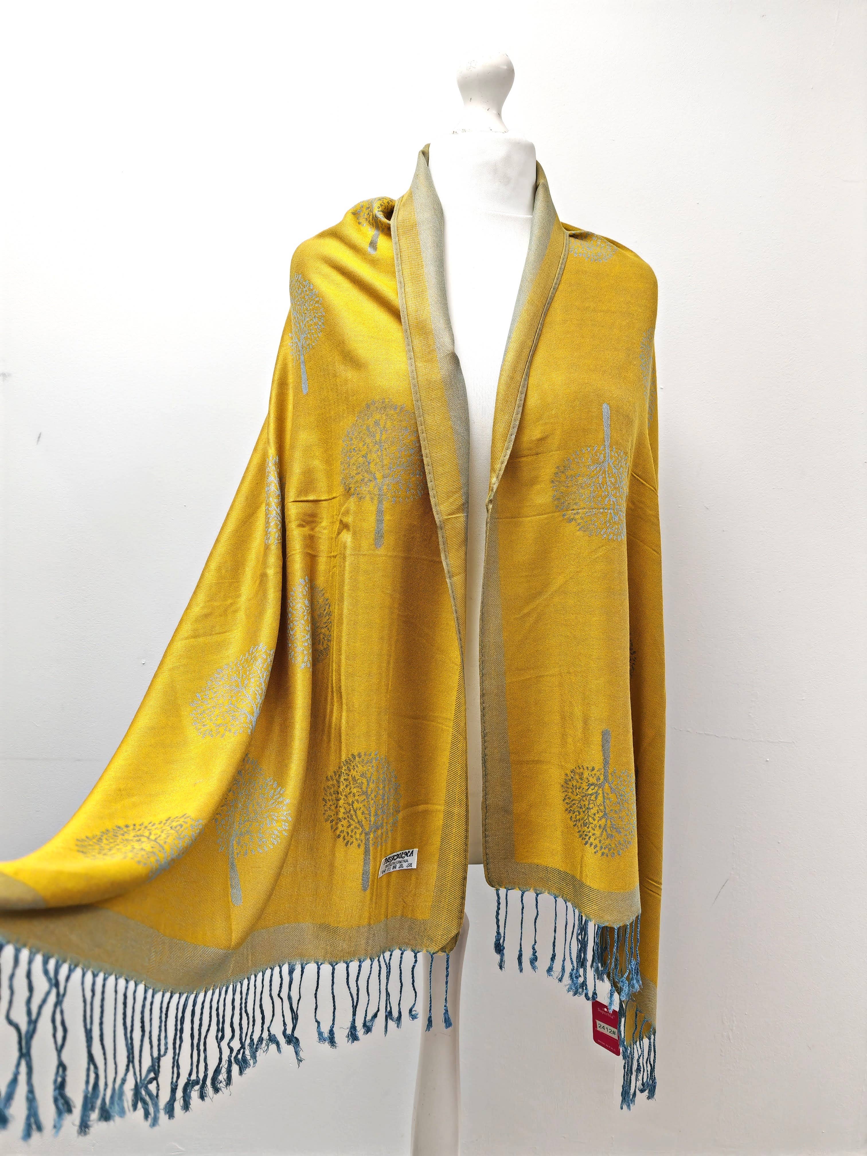 Superbia – wholesale Scarf – Women's – Super Soft Pashmina Scarf Shawl Wrap-2412 Life Tree2