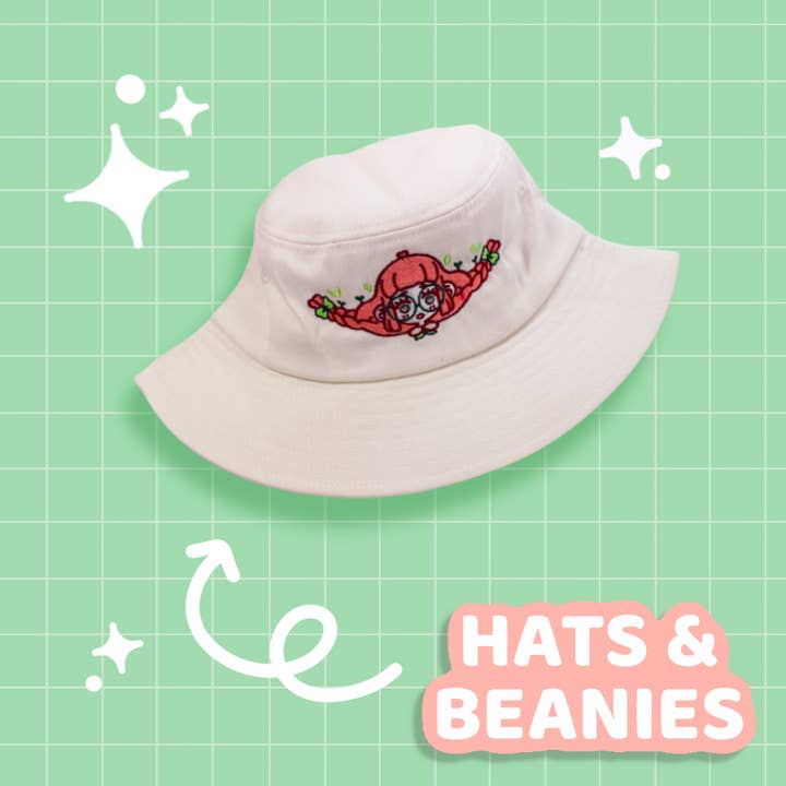 Ferskenpige Bøllehat for engroshandel hos MOSHI MELON