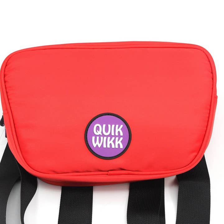 Quik Wikk Fanny Pack Smell Proof Red for wholesale by Quik Wikk