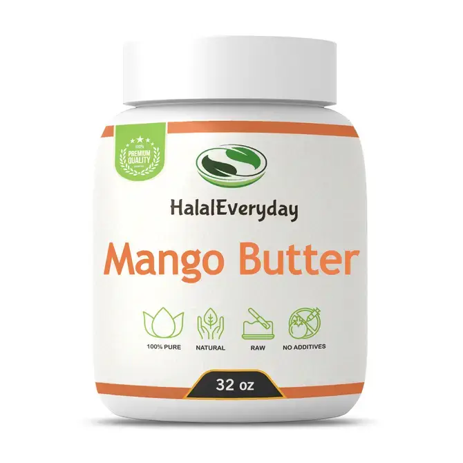 HalalEveryDay - Wholesale Body Balm/Butter - Mango Butter8