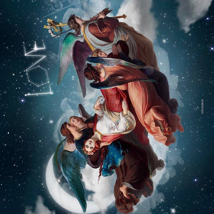 CARTAZ SANTA CATERA A4 por atacado de Voglio Bene