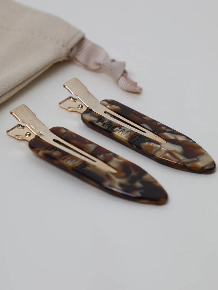 Barrettes - Expresso pour la vente par Peignee Paris