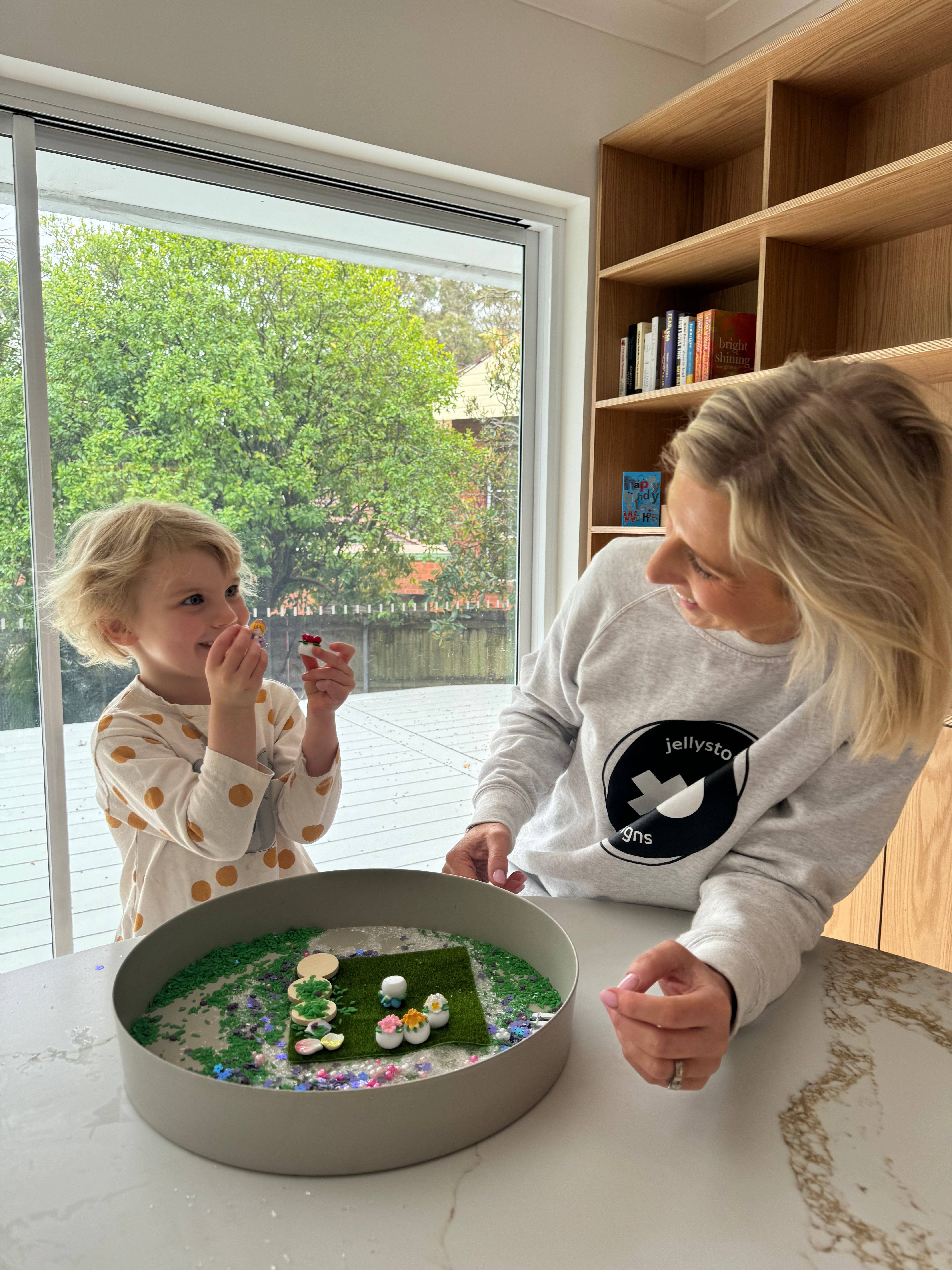 Jellystone Designs - Wholesale Toy Set - Kids - Sensory Kits Fairy Garden4