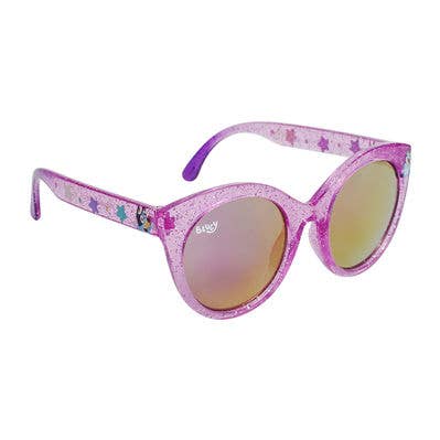 H2W dba Sun-Staches - Wholesale Eyeglasses - Kids - Officially Licensed Kids Arkaid Bluey Purple Tinted Glitter