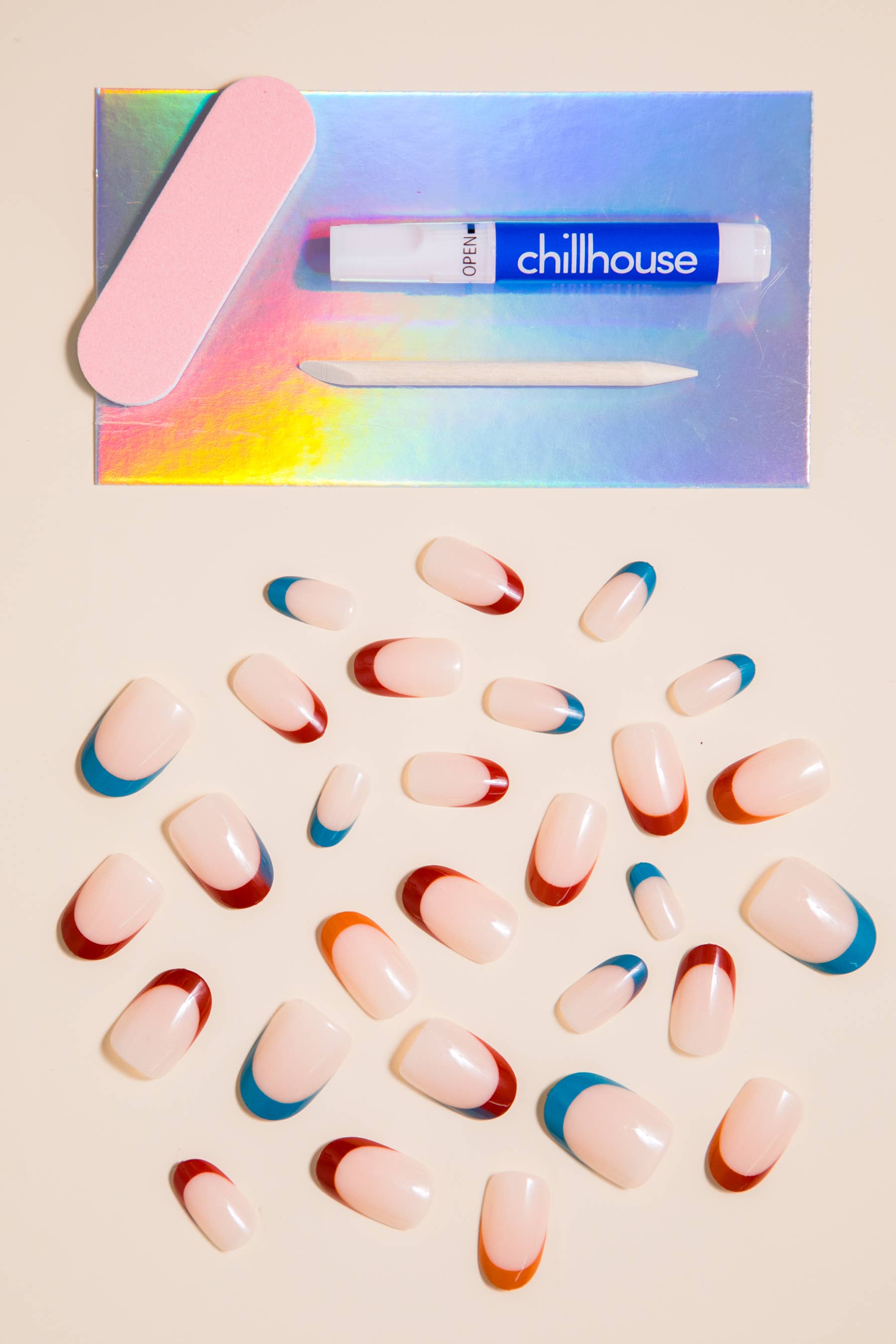 Chillhouse - Wholesale Press-On/Fake Nails - Chill Tips - Study Hall2