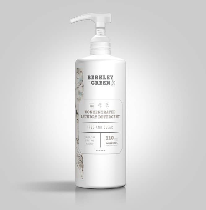 Berkley Green - Wholesale Laundry Detergent Powder/Pods - Eco 10x Laundry Detergent, Free & Clear