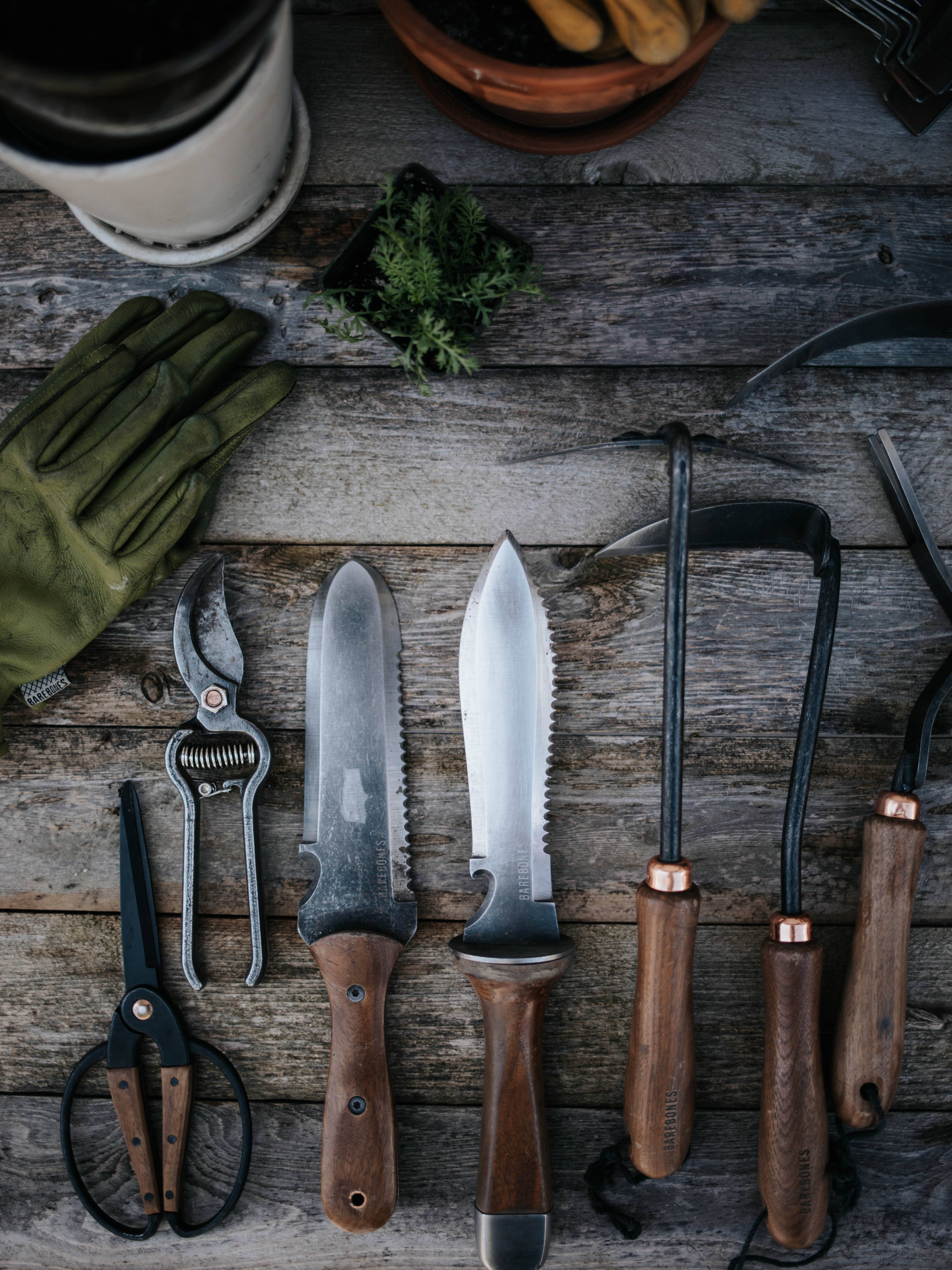 Barebones - Wholesale Garden Tool - Hori Hori Ultimate with Sheath9