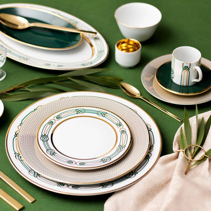 CASANOI by Porcel - Wholesale Dinner Plate - Liberty Dinner Plate (Set of 4)2