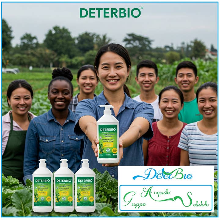 Deterbio - Wholesale Liquid Laundry Detergent - Laundry detergent for washing machine 5 kg in bag in box9