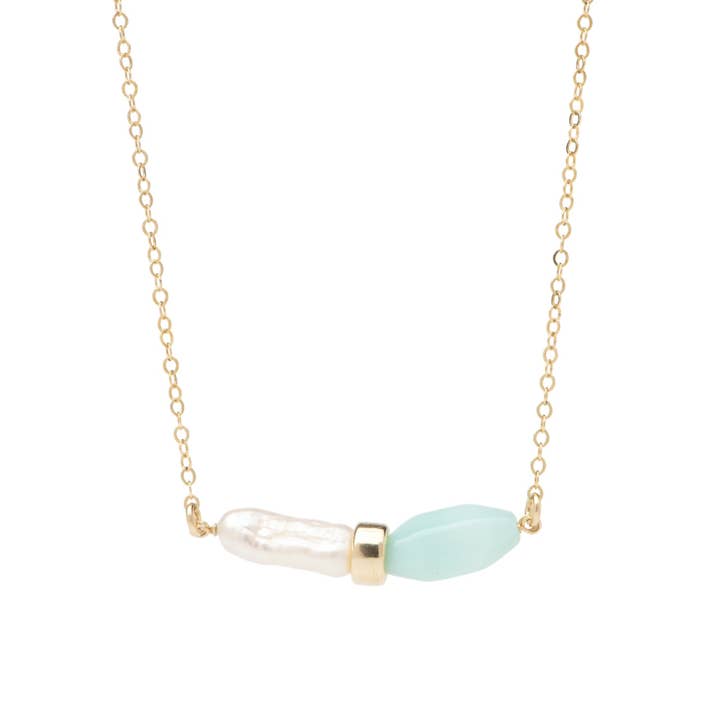 Del Mar Halskette für den Großhandel von Amy Jennings Designs