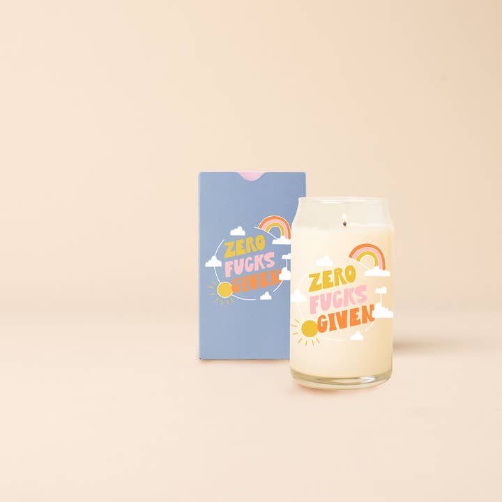 Talking Out of Turn - Wholesale Jar/Filled Candle - Candle Can Glass - Toot Sayings4