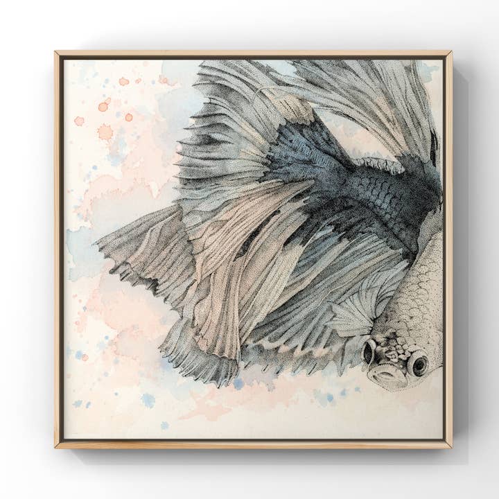 Fighter for wholesale by Lisa Mitchell Art