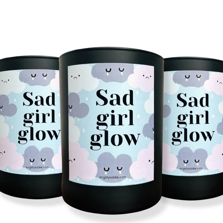 Im sorry candle, Im sorry gift, sympathy candle, grief humor for wholesale by Angsty Addie