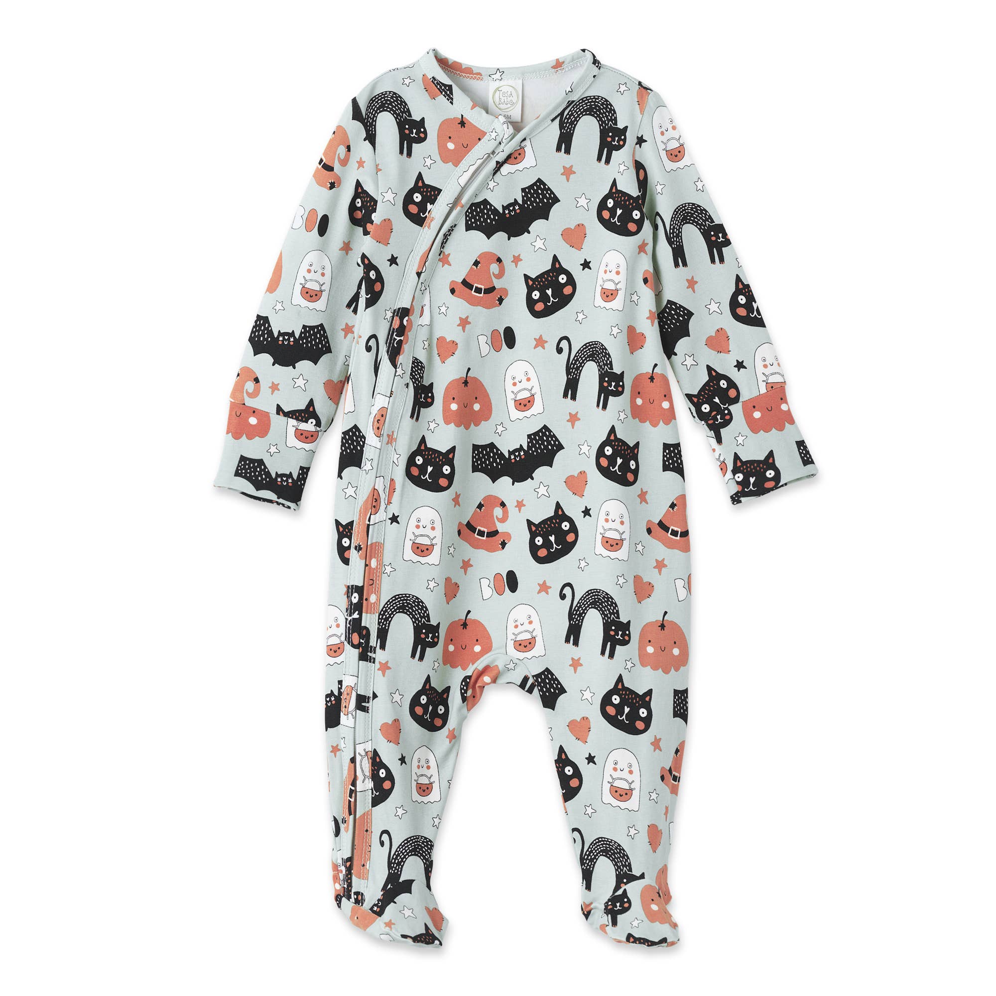 Tesa Babe – wholesale Jumpsuit – Baby – Halloween 🎃 Baby Romper – Soft Bamboo with 2-Way Zipper0