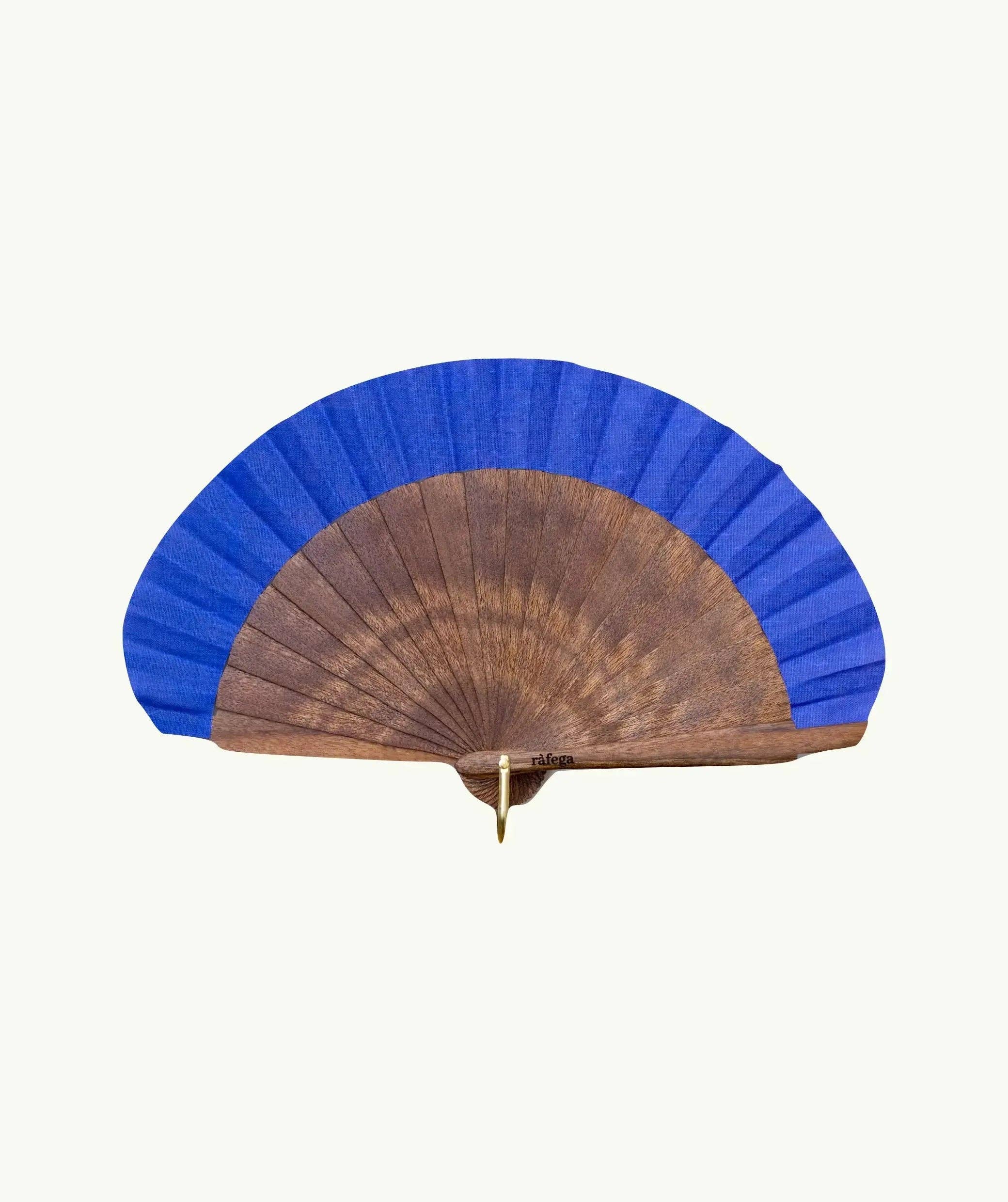 ràfega abanicos - Wholesale Handheld Folding Fan - Abanico Petitó Arándano5