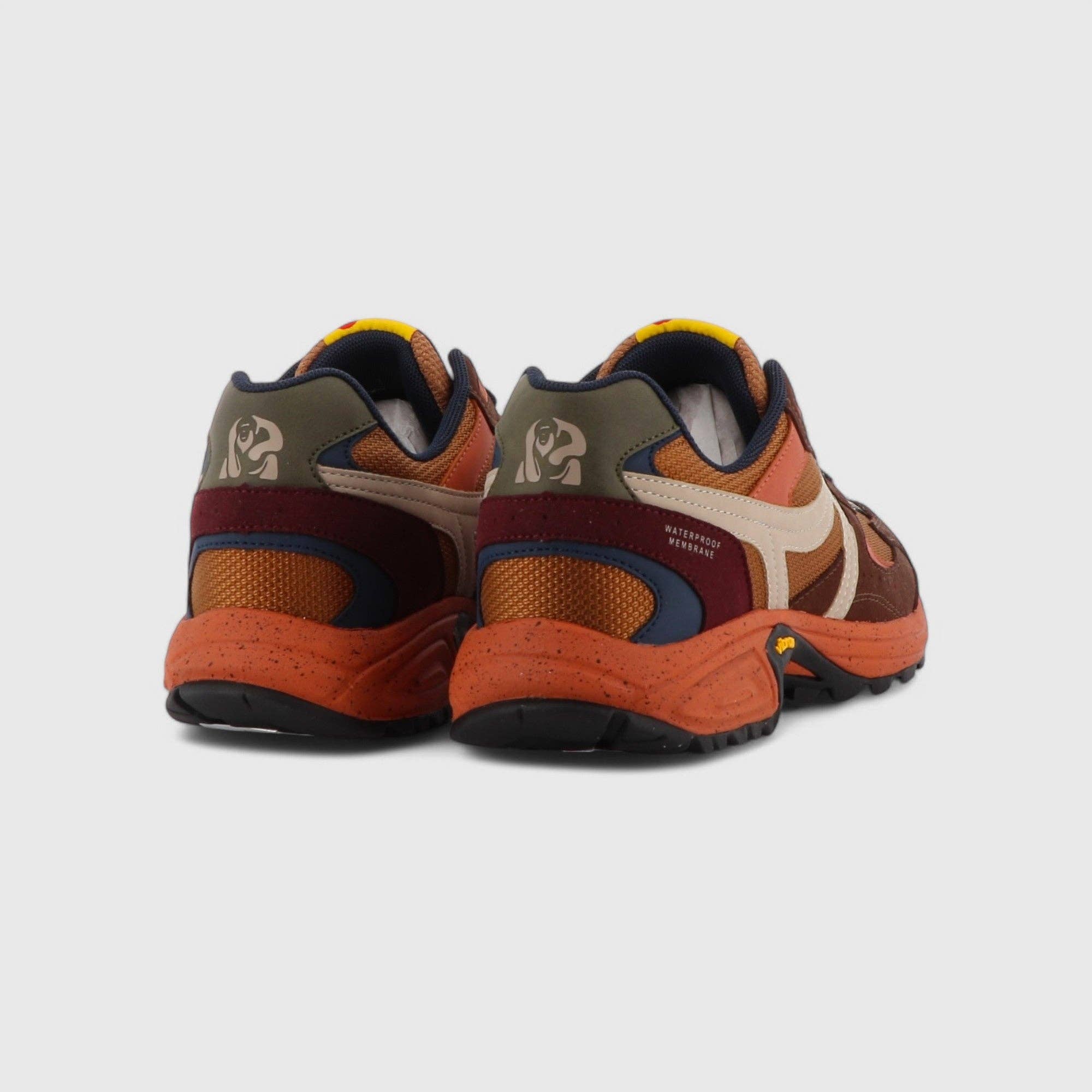 MEEKO - Wholesale Sneakers - Dames - CAPRA - AARDE - TECHNISCHE EN DUURZAME MANDEN3