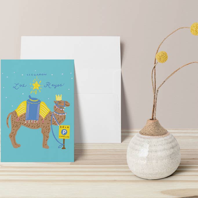 KORT LLEGARON LOS REYES JUL för wholesale av Holalola