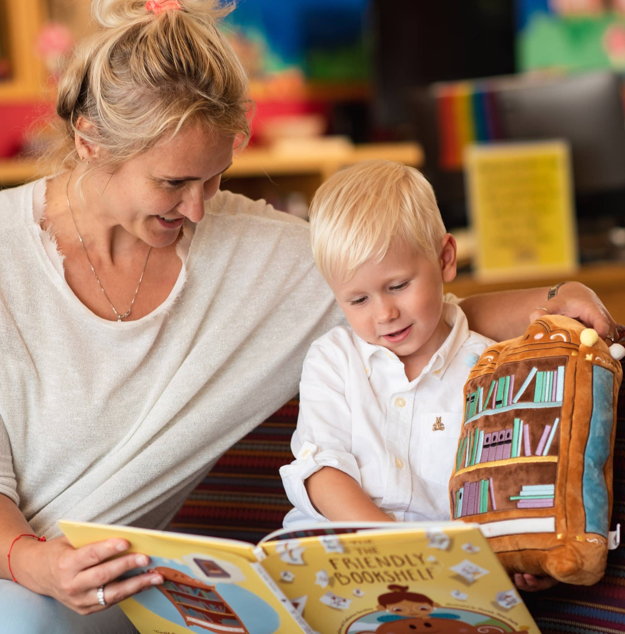 The Brickley Sisters - Wholesale Preschool Book (3-5) - The Friendly Bookshelf | Children's Picture Book (Hardcover)4