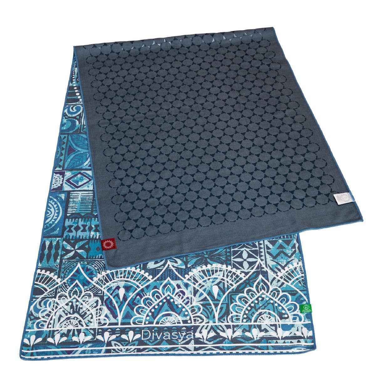 Divasya - Wholesale Yoga Towel - Yoga Towel Set | 1 Yoga Towel with Silicone Honeycomb Structure & 1 Face Towel | in 6 Colors20