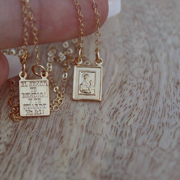 Naomi's Happy Place Shop - Wholesale Pendant/Charm Necklace - Scapular Necklace8