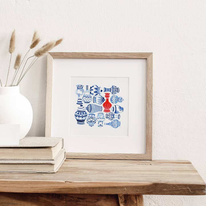 Crimson Outlier for wholesale by Atelier Nazli Brush