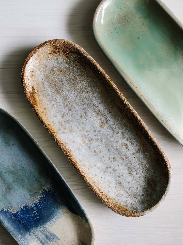 Canoe fad i keramik for engroshandel hos Woodfolk