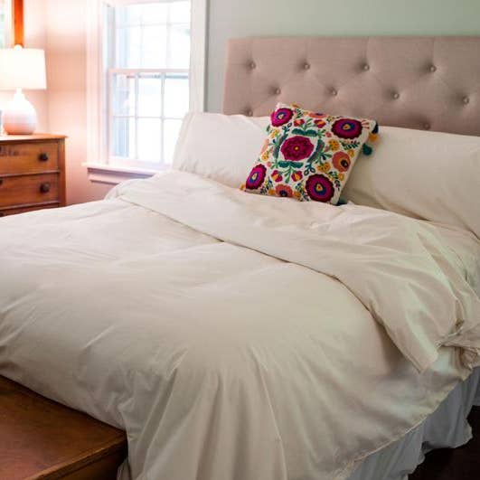 American Made USA Cotton Duvet Cover Set Full - Queen for wholesale by American Blossom Linens