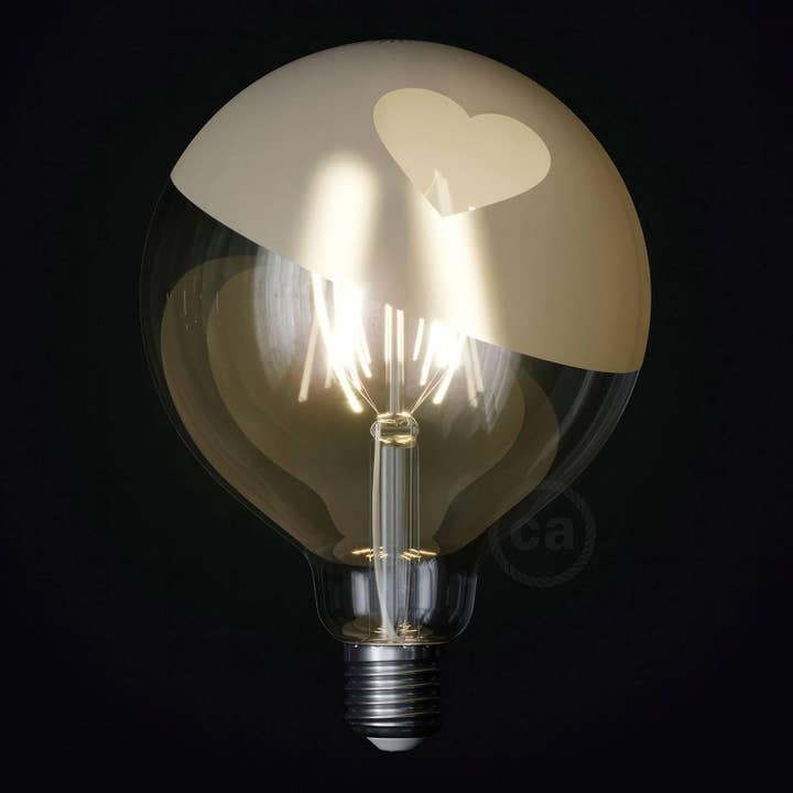LIGHTINUP S.R.L. - Wholesale Accent/Desk Lamp - LED Bulb Globe G125 Short Filament Tattoo Line Lamp® Model1