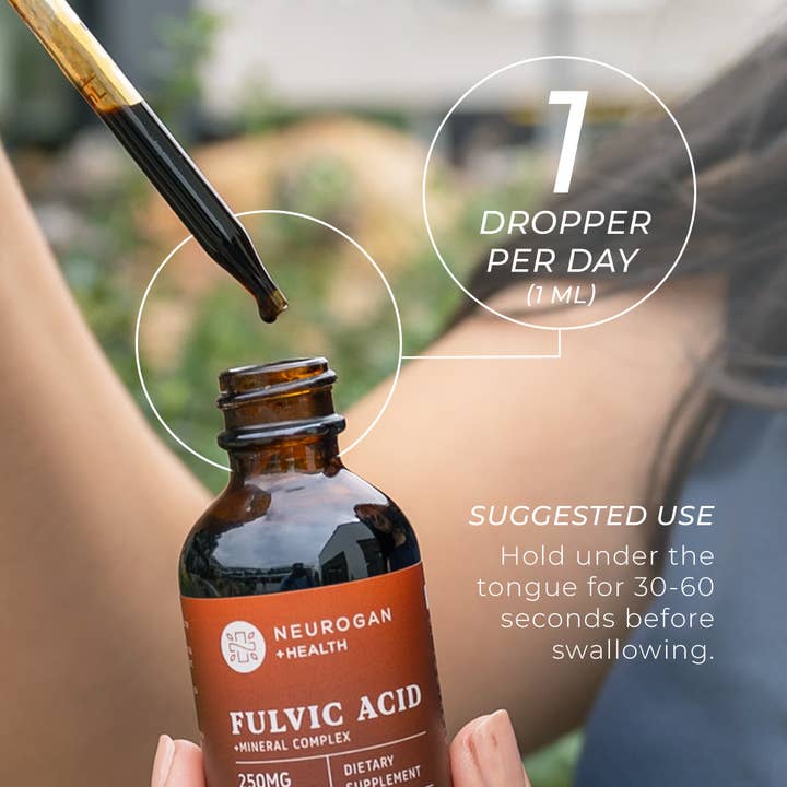 Neurogan Health - Wholesale Oral Supplement/Vitamin - Fulvic Acid Drops